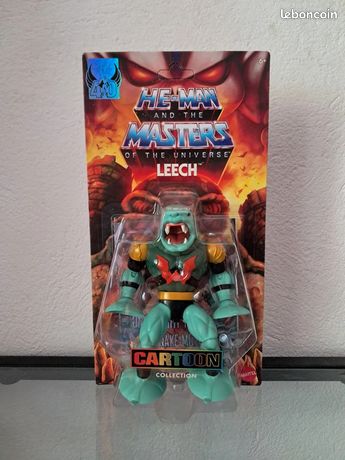 LEECH - MASTERS De Universe He-Man Figurine Motu EUR 30,00 - FR