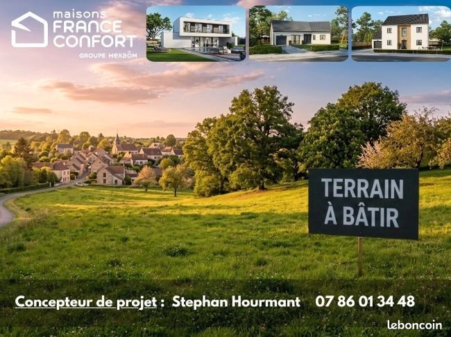 Terrain 299 m² Voulton · 32 000 €