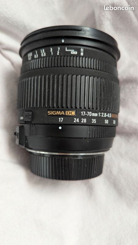 Objectif Sigma 24-105mm F/4 DG OS HSM - Pour Nikon - Stabilisé