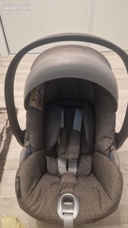 Pousette orfeo et cosy cybex (image 4)