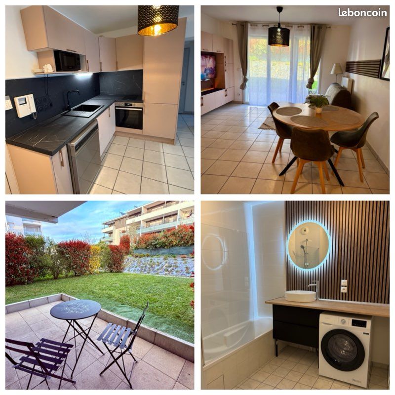 Appartement 2 pièces 42 m² · à Annemasse · 42 m² · 1 450 €/mois