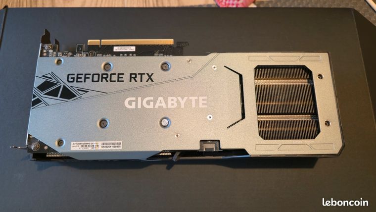 GeForce RTX 3060 Ti Gaming OC LHR 8Go Noir 2