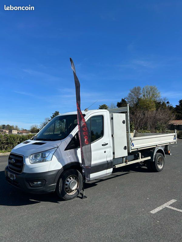 Ford transit benne L3 21.658 HT GARANTIE 12 MOIS (image 1)