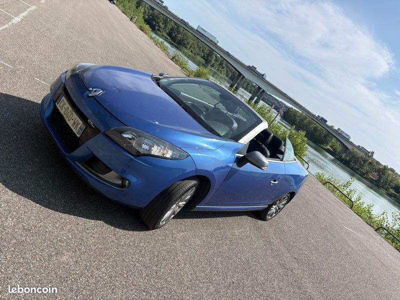 Mégane 3 gt Line cabriolet boîte automatique (image 2)