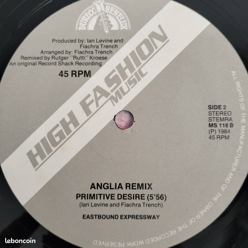 Neuf Maxi Anglia Remix hi energy (image 3)