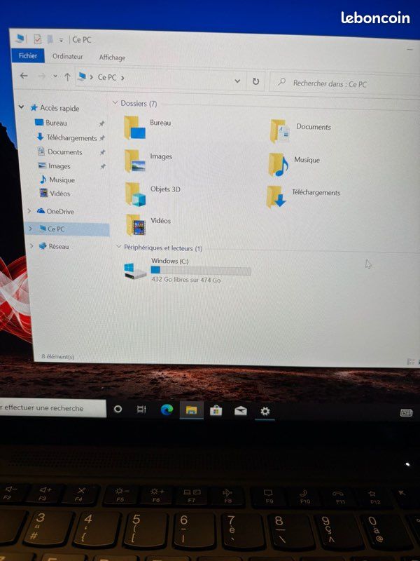 PC Portable Neuf – Jamais Utilisé – Sous Garantie (image 12)