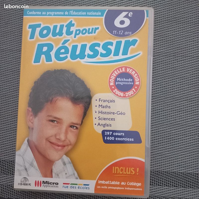 Tout pour réussir 6éme CD-ROM PC (image 1)