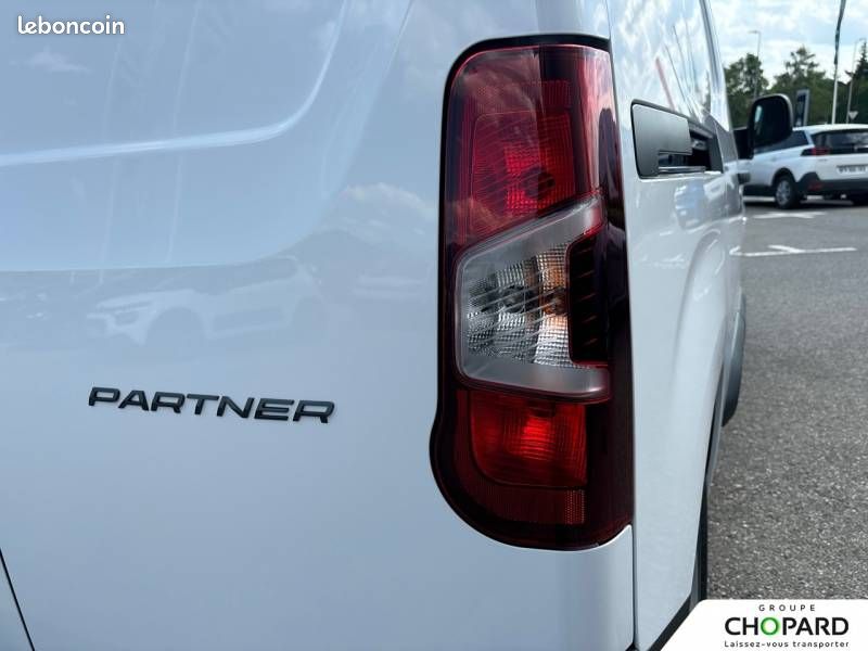 Peugeot Partner FGN FOURGON M 650 KG BLUEHDI 100 S&S BVM6 (image 5)