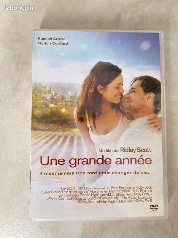 DVD Une grande année (image 1)