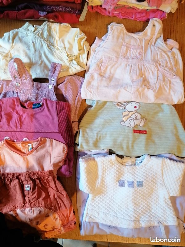 Lot bébé fille 3 mois (image 1)