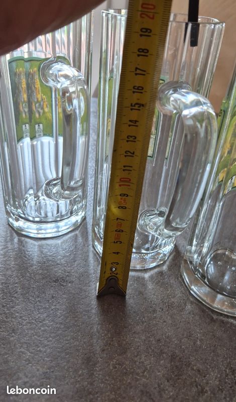 4 chopes à bière dab de 500ml (image 3)