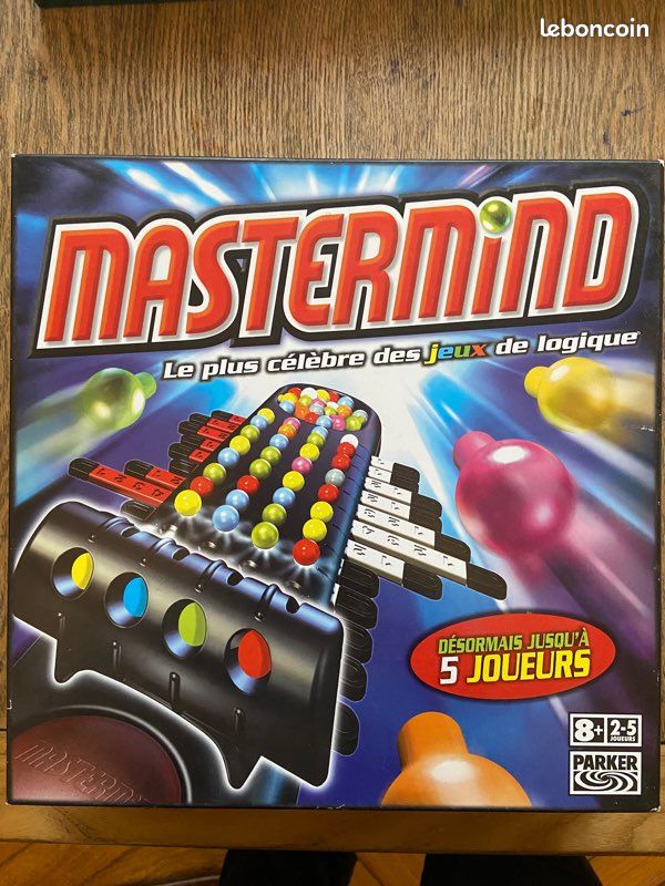 Jeu de société Mastermind Neuf (image 2)