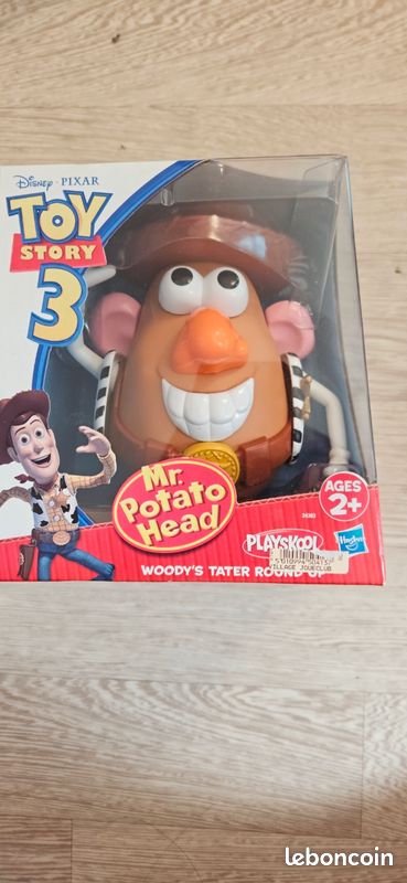 M Patate WOODY TOY STORY HASBRO neuf (image 1)