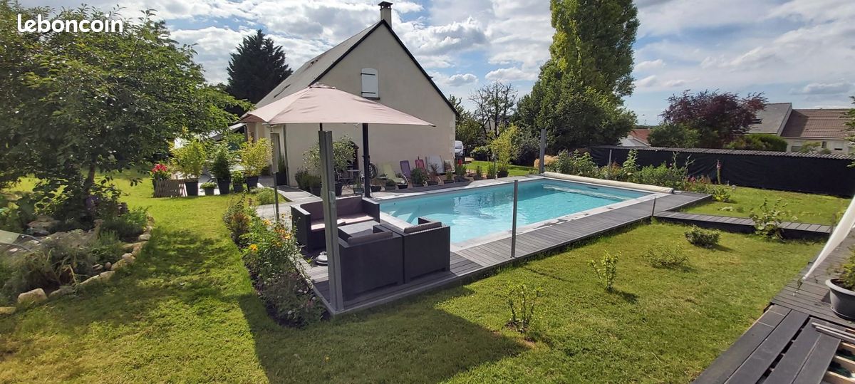 Maison 6 pièces 112 m² · à Montlouis-sur-Loire · 112 m² · 410 000 €