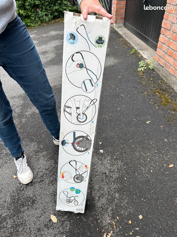 Barre d’apprentissage btwin (image 2)