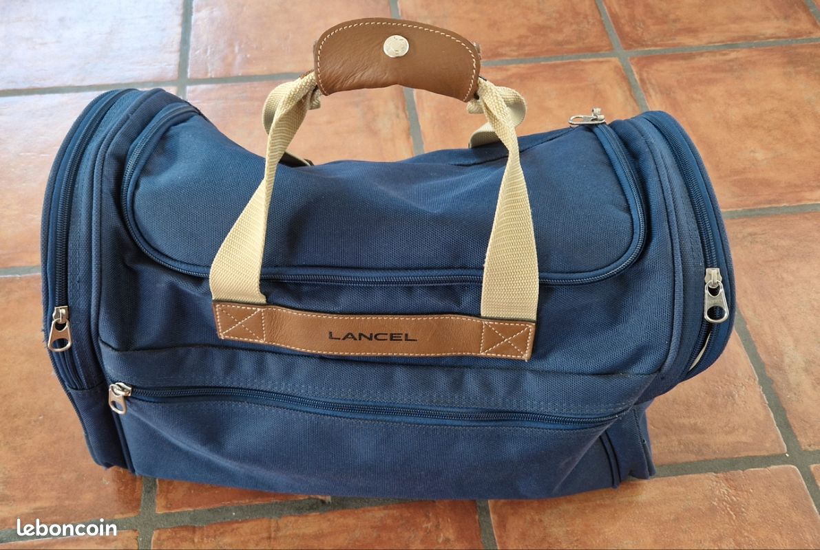 Bag Sacs De Voyage Lancel Sac De Voyage Lancel Accessoires Bagagerie