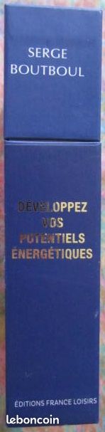 Coffret Serge Boutboul "développez vos potentiels énergétiques" (image 3)