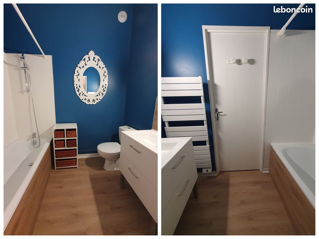 Meublé 35m², centre ville, refait à neuf en 2020 + stationnement privé - Poitiers 86000 (image principale 2)