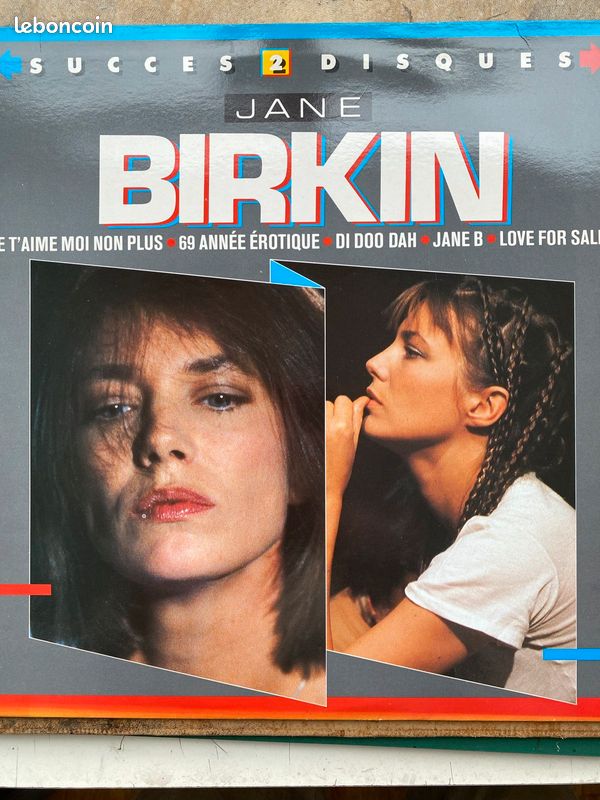 Double disque vynil Jane BIRKIN (image 1)