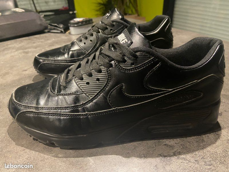 Chaussures Nike air Max 90 taille 43,5 (image 6)
