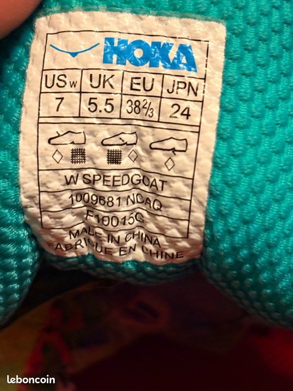 Hoka Speedgoat Femme – Taille 38⅔ (UK 5.5 / US 7) (image 11)