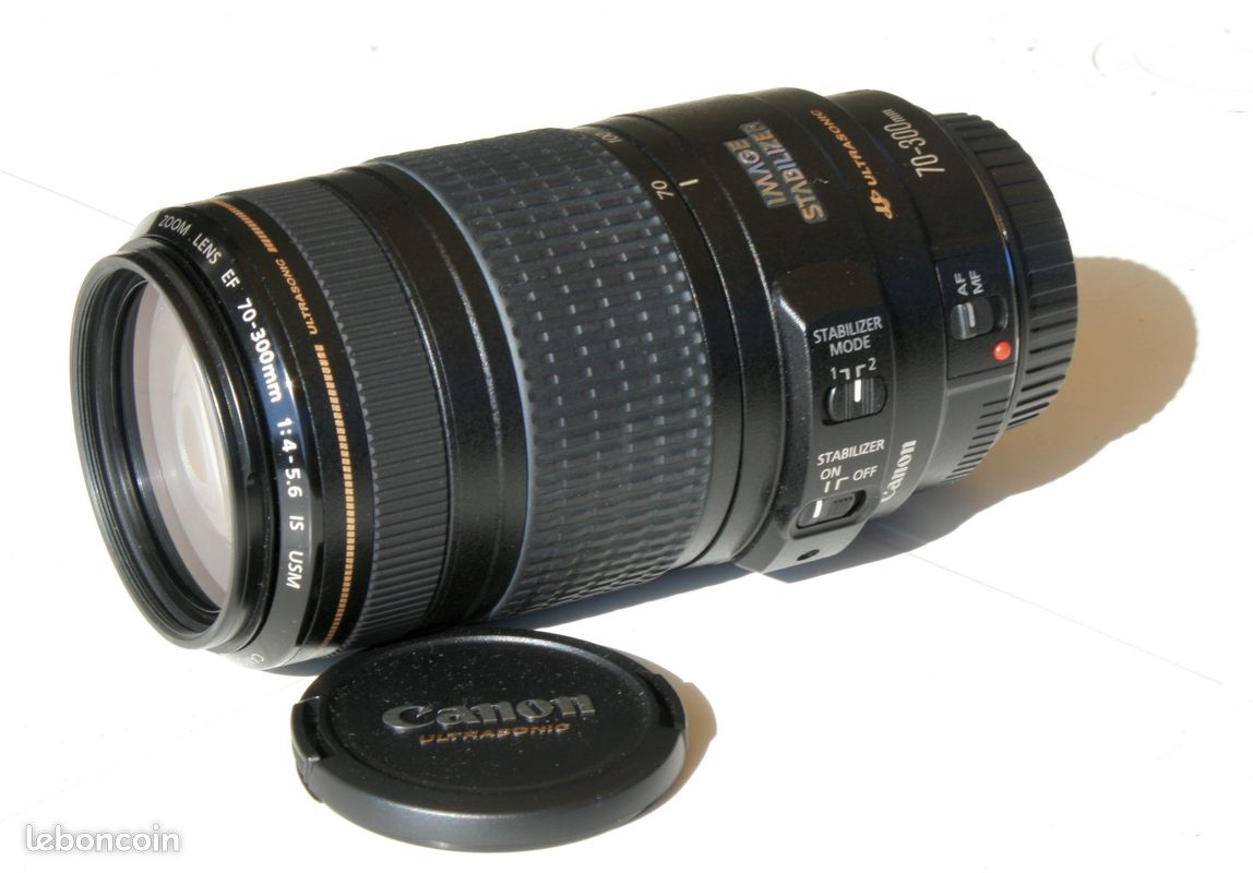 OBJECTIF CANON 18-55 IS stabilisé 18-200 55-250 28-105 70-300 75-300 18-135 STM EUR 24,80