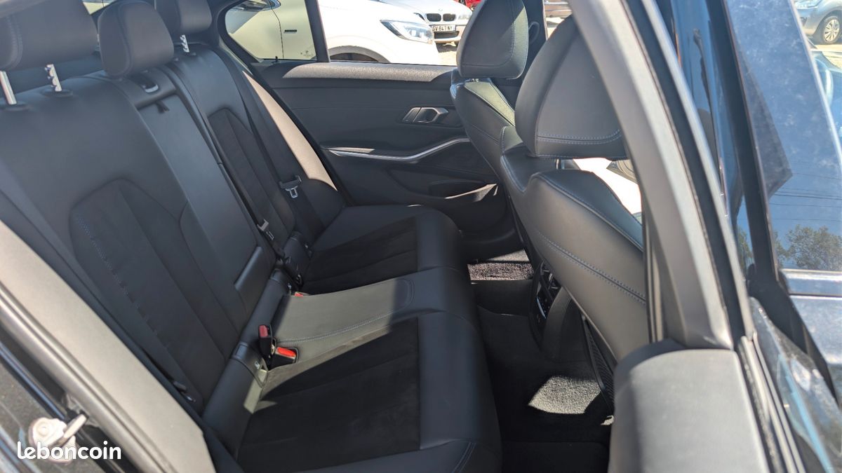 BMW Série 3 2.0 320 D 190 MHEV HYBRID M-SPORT BVA FULL ENTRETIEN BMW (image 22)