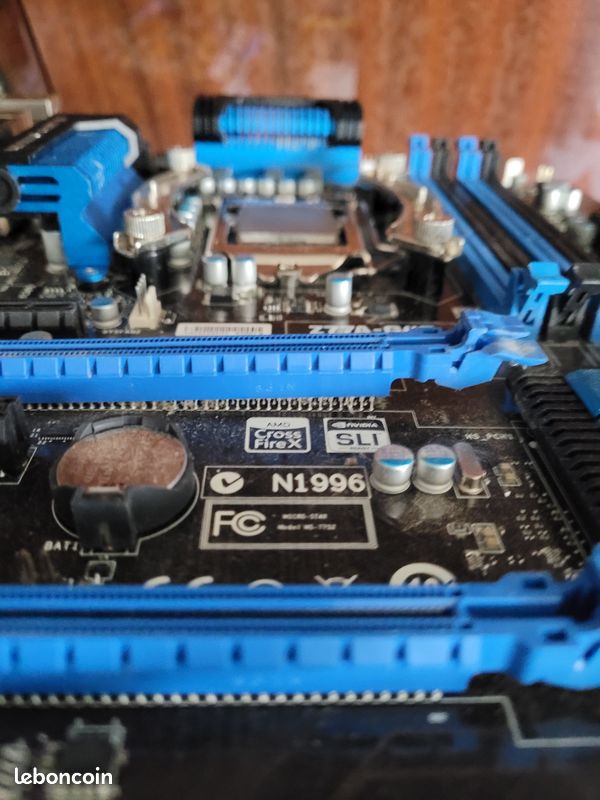 Composants PC Intel i7, G.Skill 8GO de ram, ventirad cpu cooler Noctua U12, Alimentation CM V550 80+ (image 6)