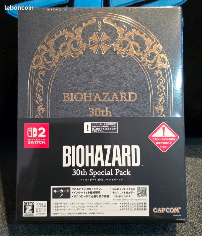 Resident Evil VII : unboxing du collector avec le manoir et le doigt coupé