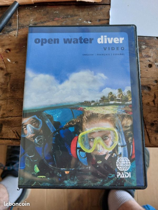 Dvd open water diver - DVD - Films