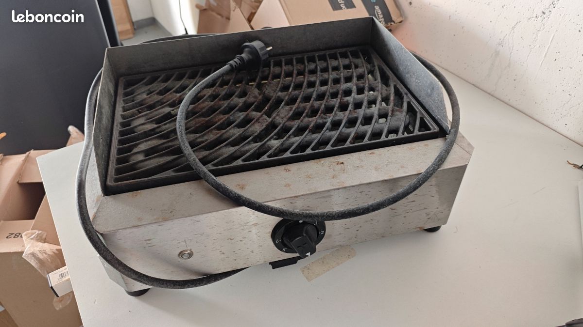 Barbecue Électrique Krampouz (image 1)