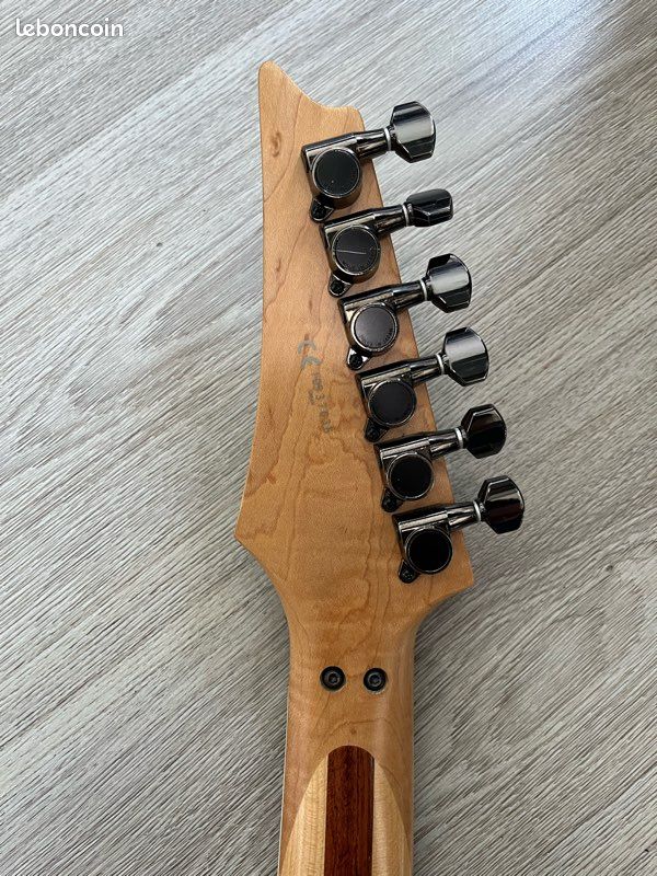 Ibanez RG550 LTD Japon 1998 – Lo-Pro Edge neuf – DiMarzio (prix ajusté) (image 5)