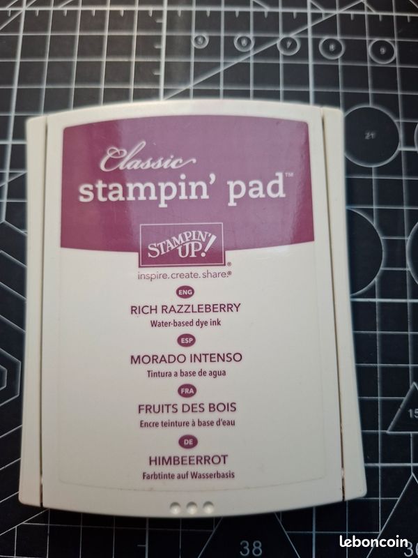 Encreur Stampin'up fruits des bois (image 1)