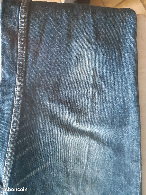 Jean large bleu (image 12)