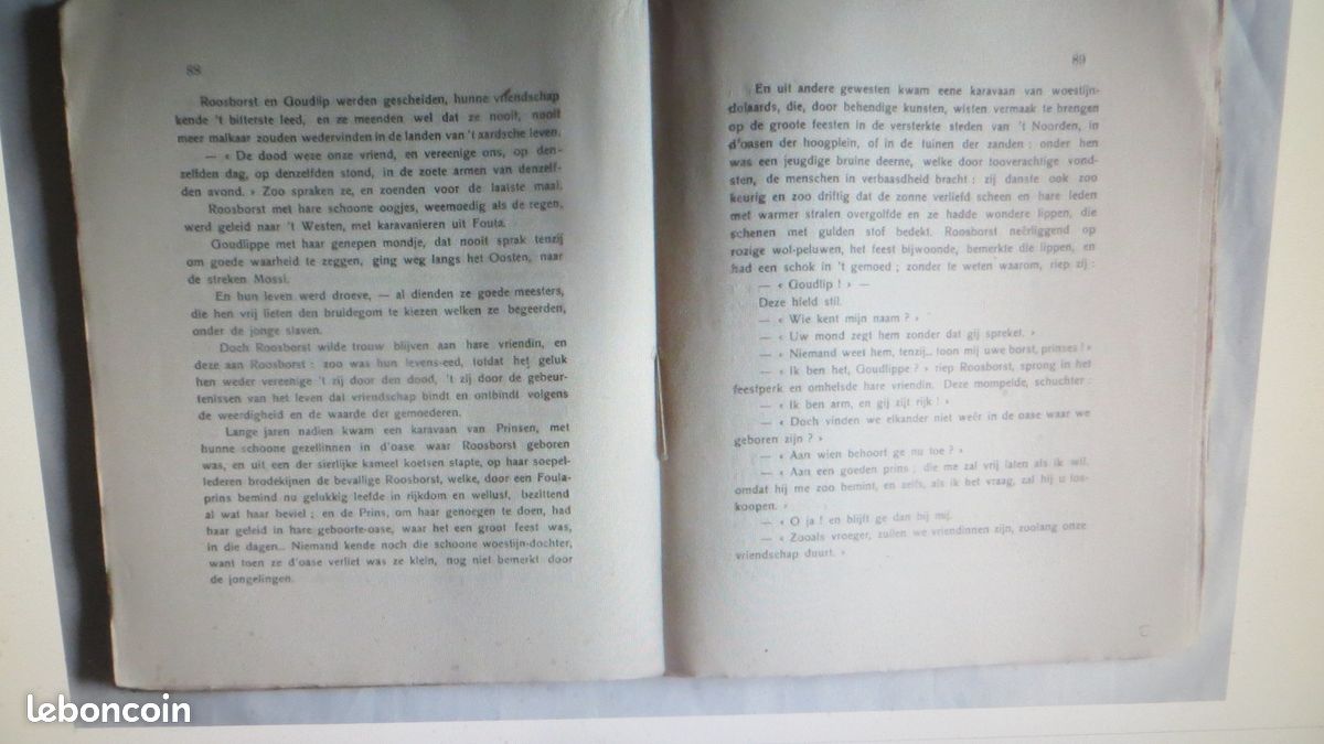 56 ème soedaneesche legende door Emiel Van Der Straeten - 1913 (image 2)