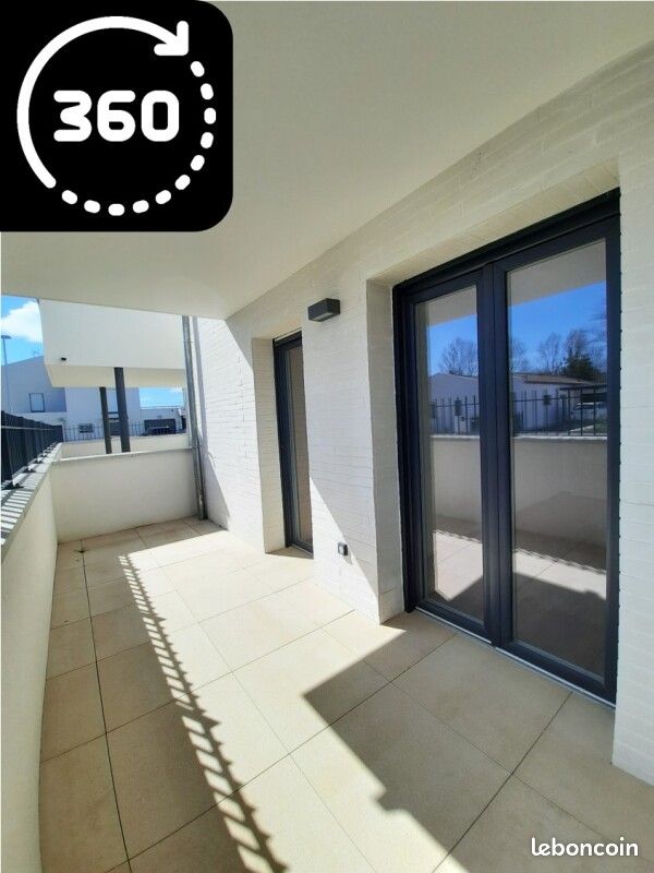 Appartement 3 pièces 66 m² · à Villeneuve-Tolosane · 66 m² · 725 €/mois
