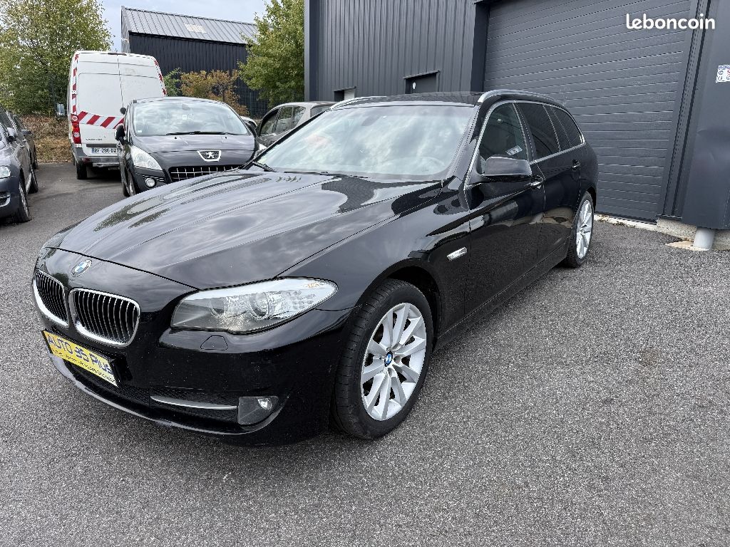 BMW Série 5 Touring 525d 204ch Luxe A (image 7)