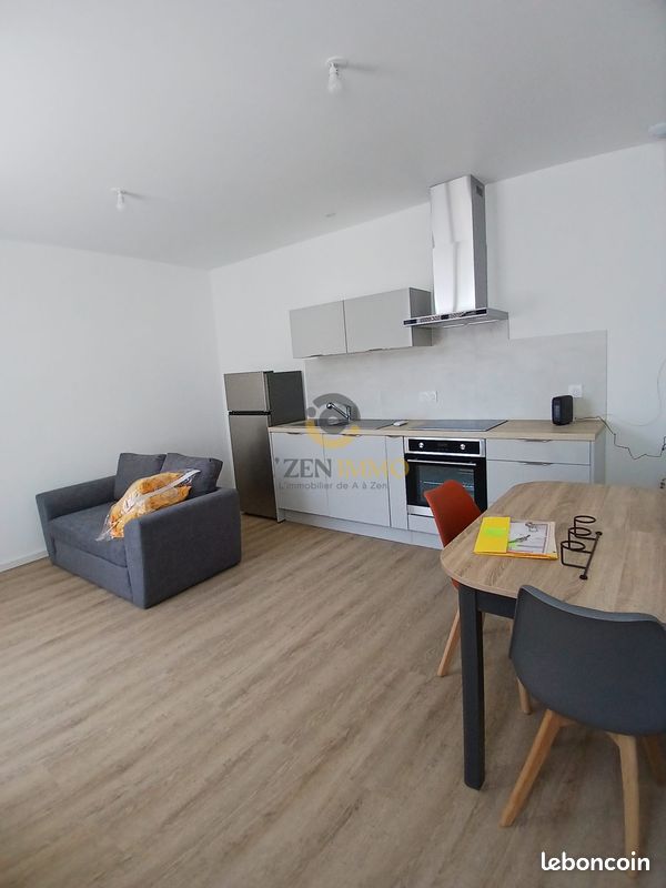 Appartement 2 pièces 30 m² · à Bressuire · 30 m² · 580 €/mois