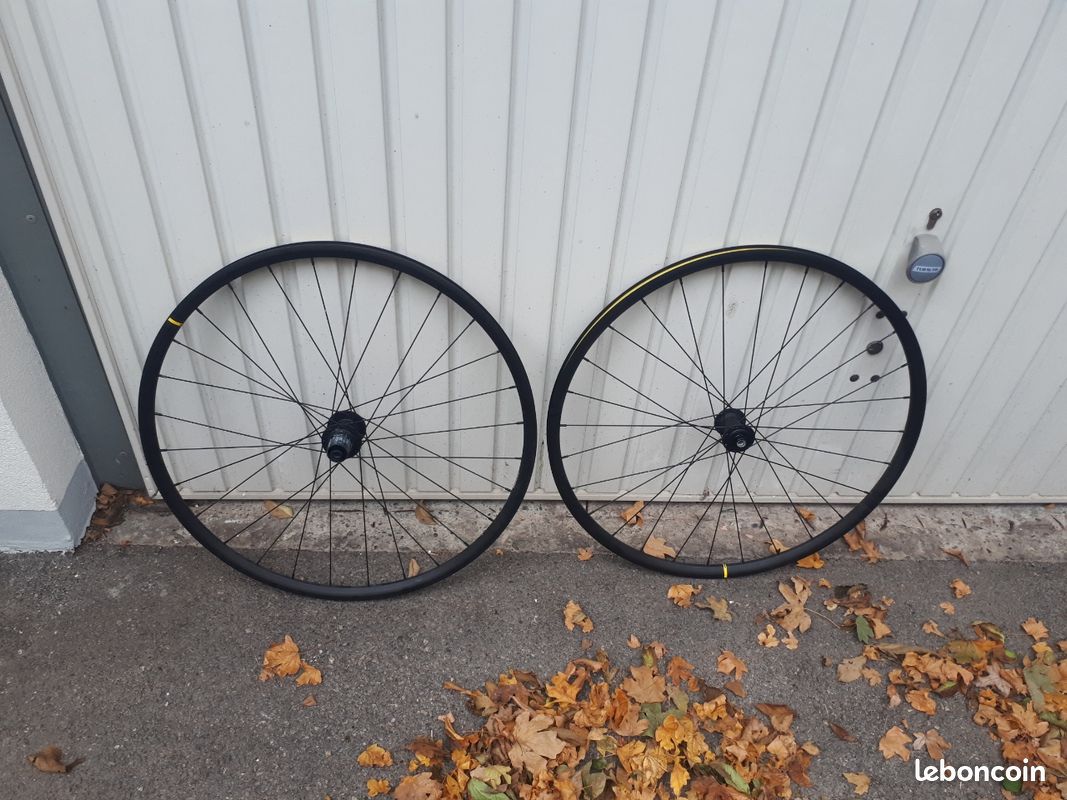 Paire de roue MAVIC Open Disc Équipements vélos