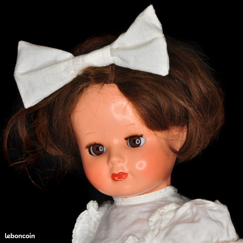 Ancienne Poupée Jumeau – Dans Son Carton Eden Bébé – Vintage