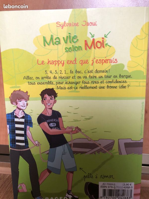Ma vie selon moi tome 1, 2 et 4 (image 7)