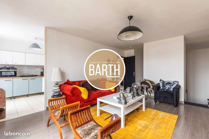 Duplex 3 pièces 60 m²