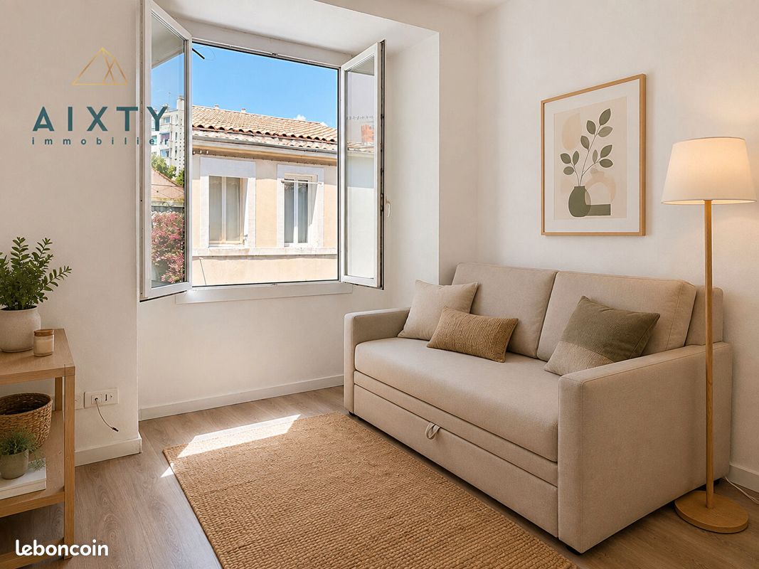 Appartement 2 pièces 25 m² · à Marseille · 25 m² · 83 000 €