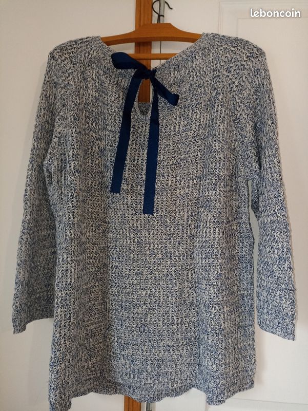 Pull jacqueline Riu taille 4 TBE (image 3)