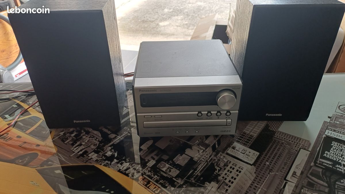 Chaîne hi-fi PANASONIC (image 1)