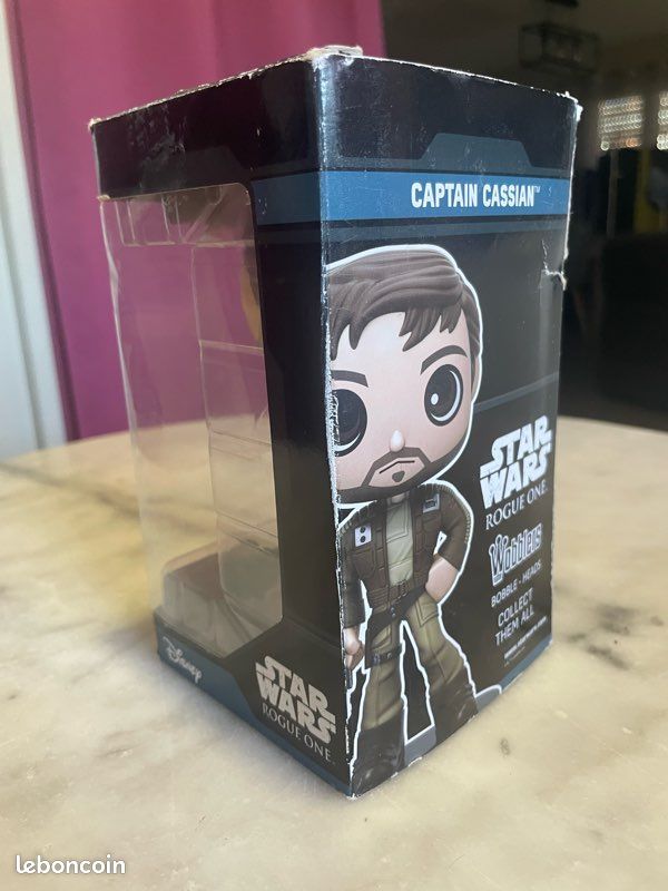 Wobblers stars wars captain cassian (image 2)