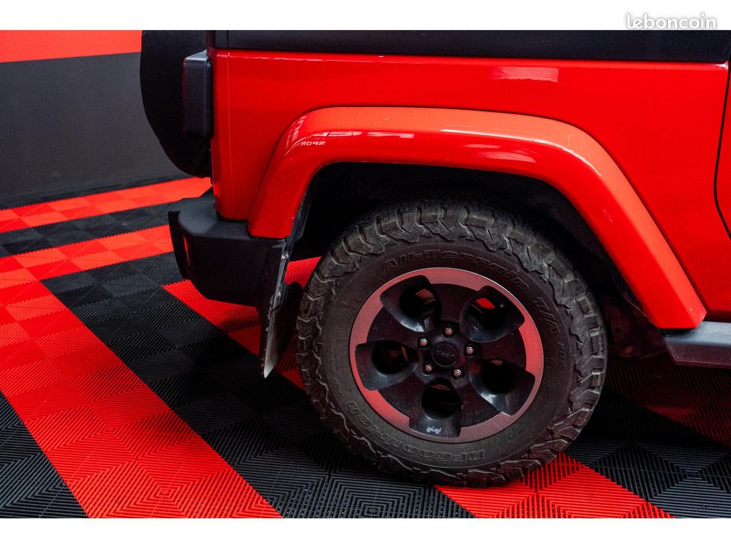 Jeep wrangler 2.8 crd fap - bva 2015 2007 x phase 2 (image 22)