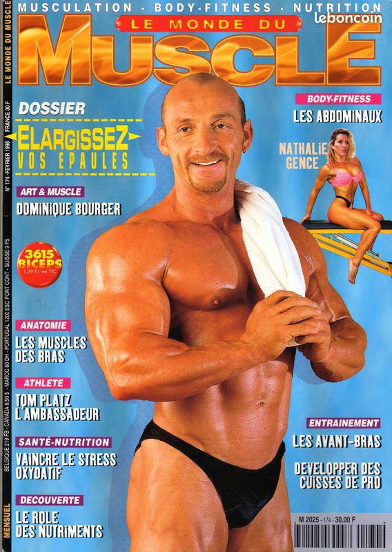 Monde du muscle fitness bodybuilding (image 1)