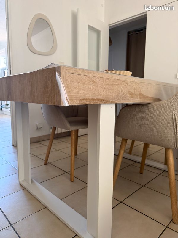 Table à manger 6 personnes (image 2)