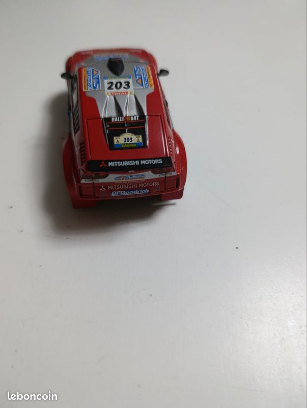 Auto Art 1/43 Modifié - Mitsubishi Pajero Evolution - Livrée Pompiers - Très Bon état